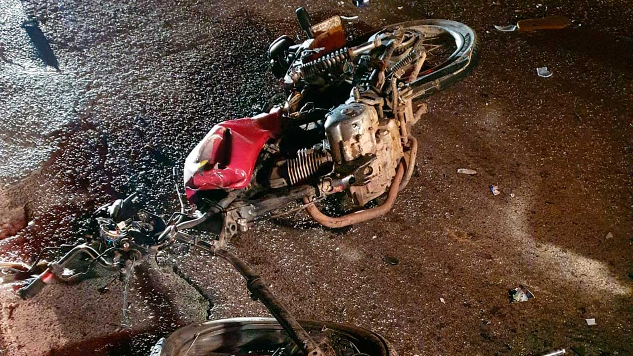 Motociclista fica gravemente ferido após acidente na BR 470