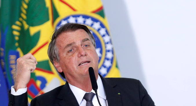 Bolsonaro anuncia quem será seu candidato a vice nas eleições