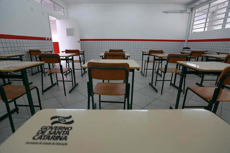 Secretaria de Educação quer retomar aulas 100% presenciais em SC