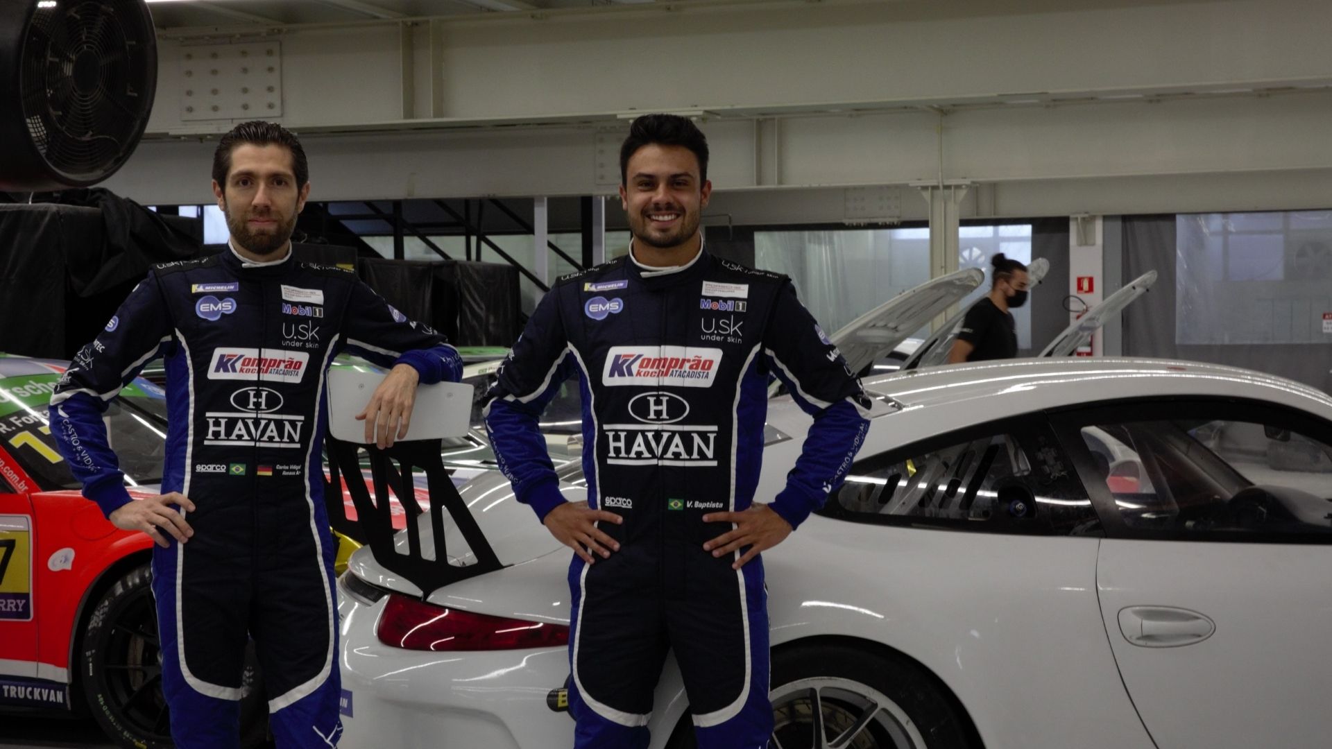 Carlos Renaux retorna às pistas da Porsche Cup e representa SC em Interlagos