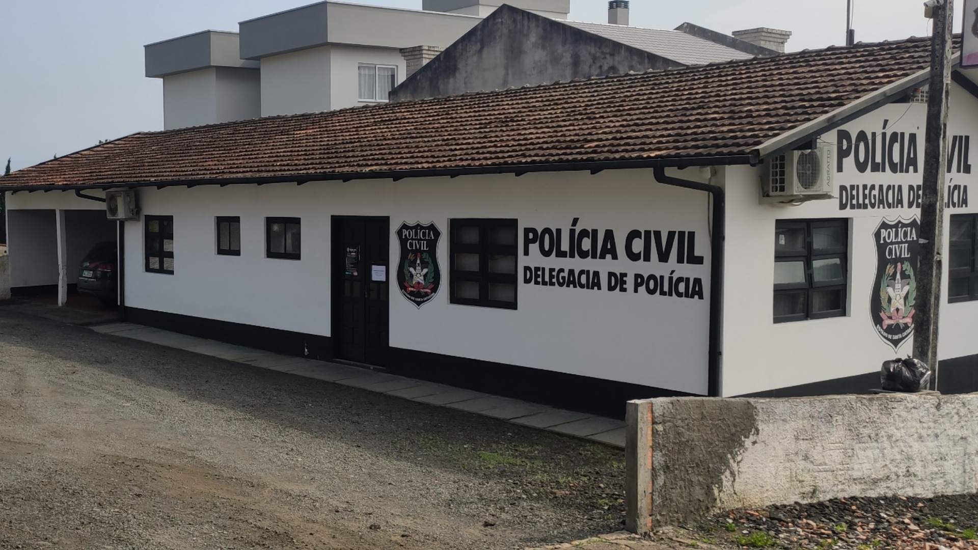 Avô é preso pelo crime de Importunação Sexual contra sua neta em Pouso Redondo