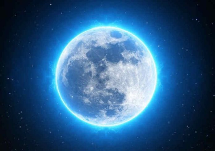 Fenômeno raro ‘Lua Azul’ vai aparecer na semana que vem