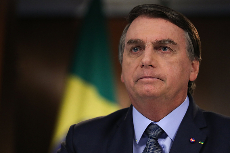 Depredações e invasões de prédios públicos “fogem à regra”, diz Bolsonaro