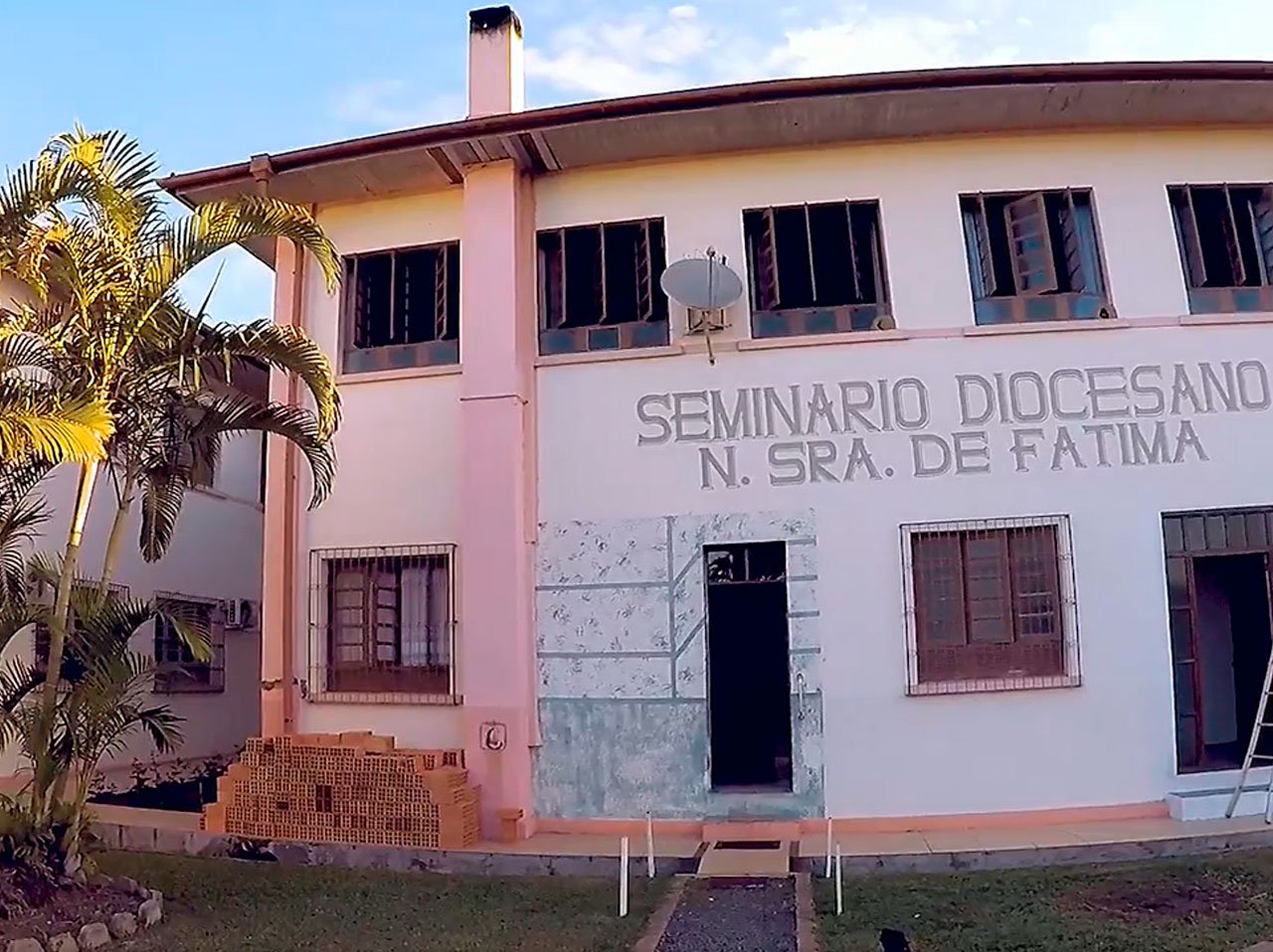 Seminário Diocesano Nossa Senhora de Fátima de Taió completa 61 anos