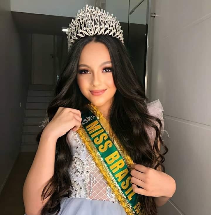 Menina de Ibirama representará o Brasil no concurso Mini Miss Universo, que inicia hoje