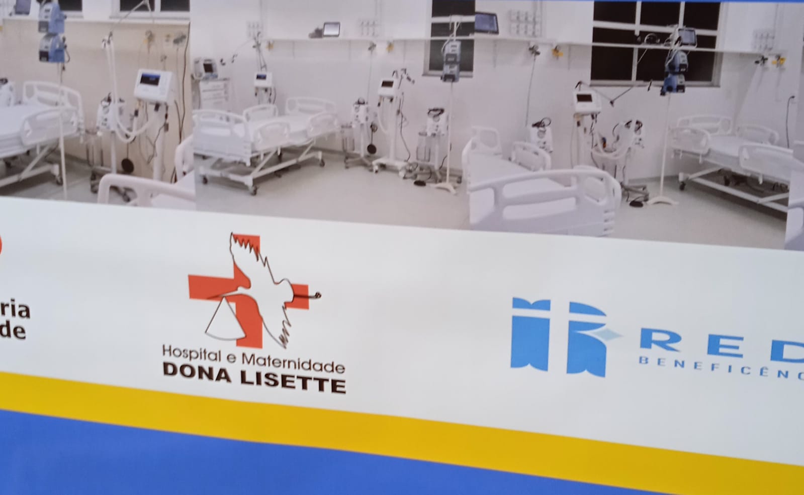 REPORTAGEM: UTI-Covid foi inaugurada no Hospital e Maternidade Dona Lisette, em Taió