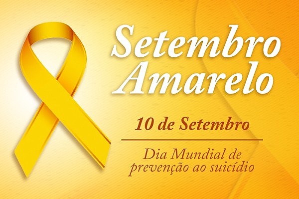 Setembro Amarelo: Dia 10 de setembro alerta para prevenção ao suicídio