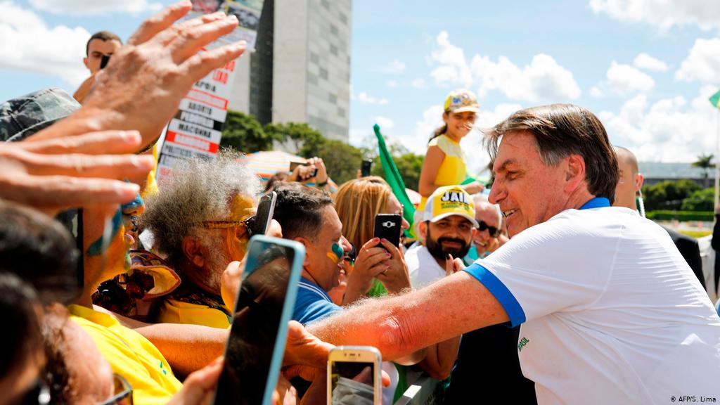 Atos pró-Bolsonaro no 7 de Setembro devem acontecer em Pouso Redondo e Rio do Sul