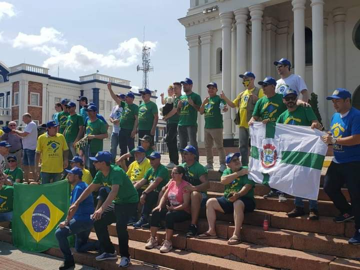 Pouso-redondenses irão à Brasília protestar em 7 de setembro