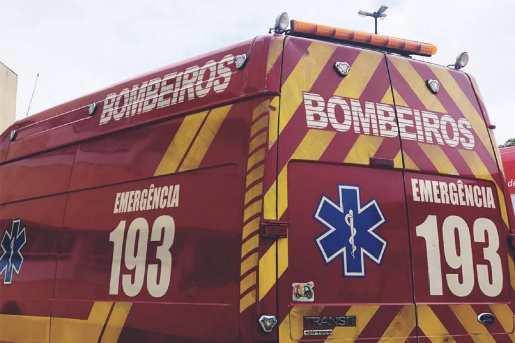 Por telefone, bombeiros salvam bebê engasgado em Vitor Meireles