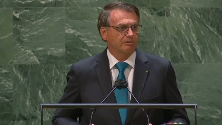 ‘Brasil mudou, e muito, depois que assumimos governo’, diz Bolsonaro na ONU
