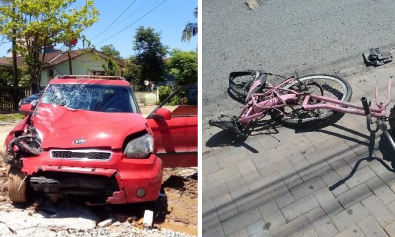 Após matar ciclista em ciclofaixa, motorista paga fiança e é solto em SC