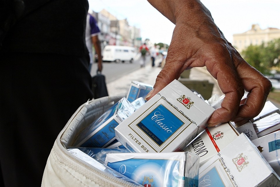 Cigarros do Paraguai são apreendidos em operação no Alto Vale