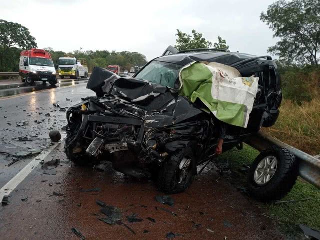 Ituporanguense morre após grave acidente com Jeep no MS
