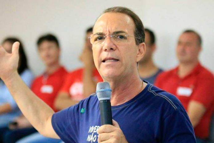 Pré-candidato a governador pelo PT, Décio Lima, inicia agenda de visitas pelo estado