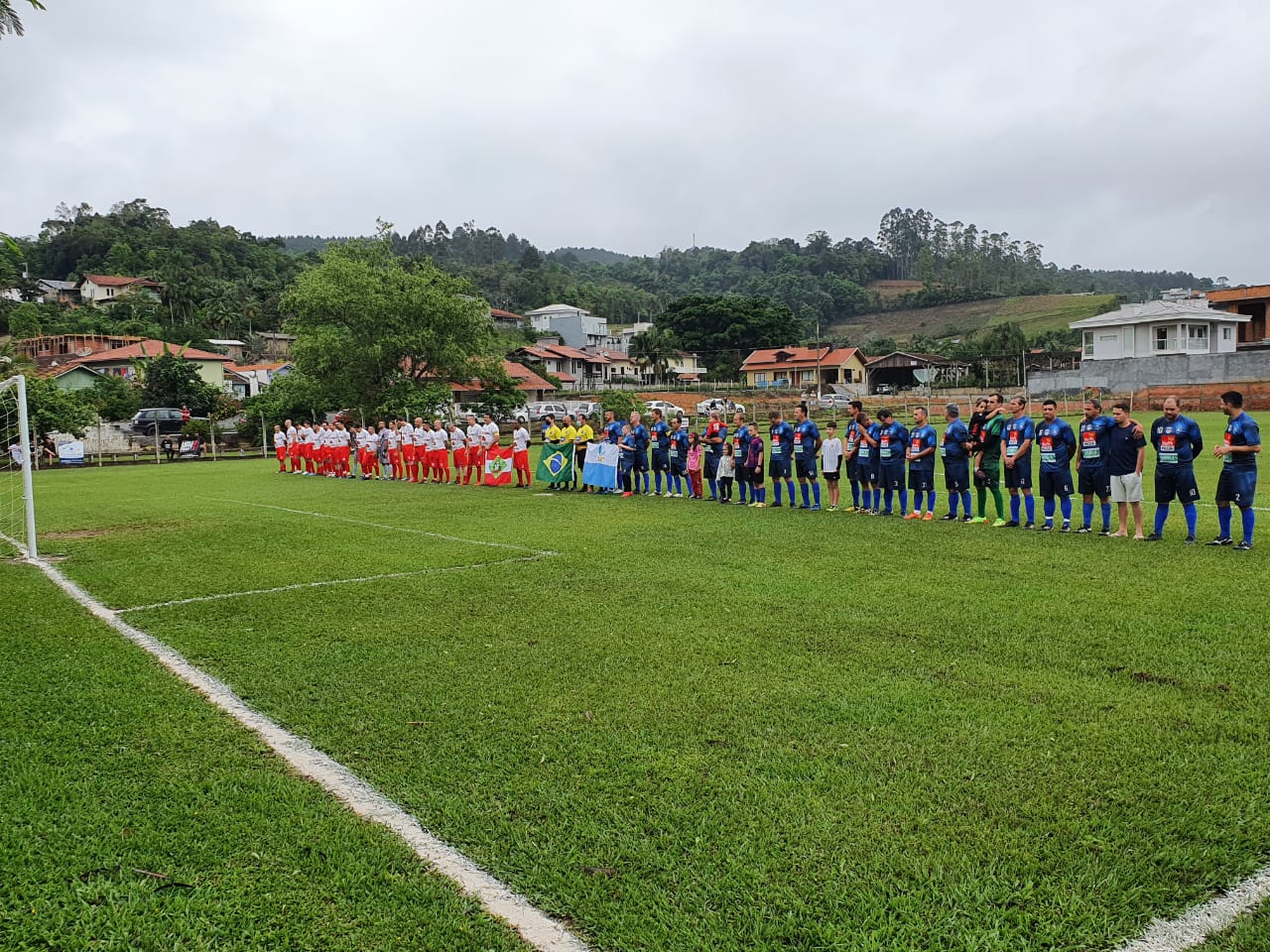 Rioestense e União empatam na abertura da Liga Riosulense de Veteranos
