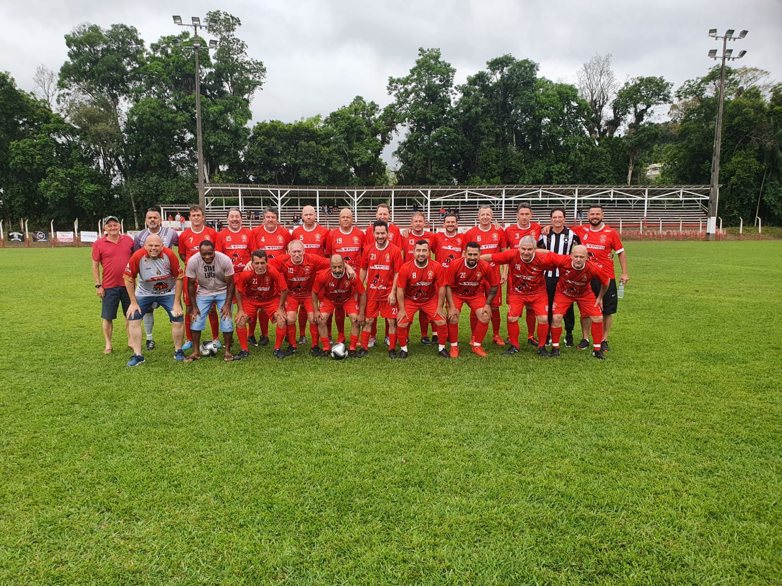 União de Taió vence a primeira na Liga Riosulense de Veteranos