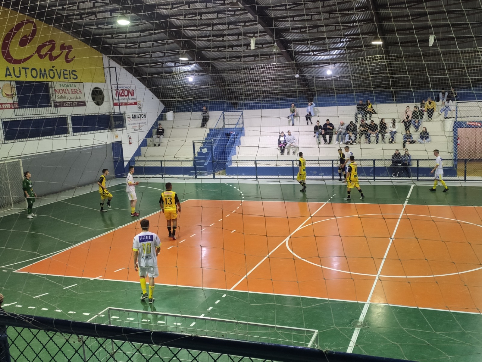 Sub-17 de Taió estreia com derrota na Liga Regional de Futsal