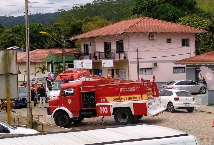 Acidente de trânsito é registrado em Vitor Meireles