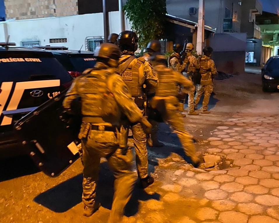 Polícia Civil prende em SC integrante de organização criminosa de nível nacional