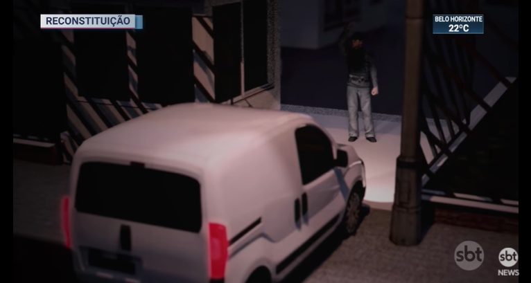 Mega-assalto: criminosos roubam 43 vans de estacionamento