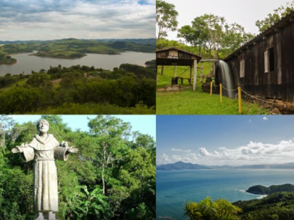 Santa Catarina entra na lista mundial de destinos sustentáveis