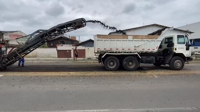 DNIT inicia construção de viaduto na BR-470/SC, em Pouso Redondo