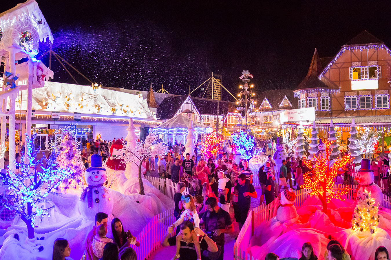 Natal em Blumenau disponibiliza plataforma  para garantir descontos aos turistas
