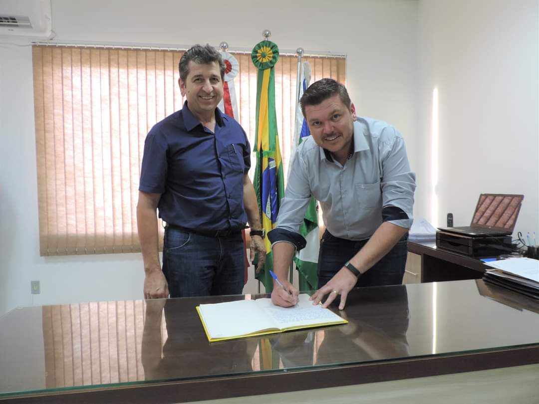 Jean Leite assume como prefeito em exercício de Rio do Campo