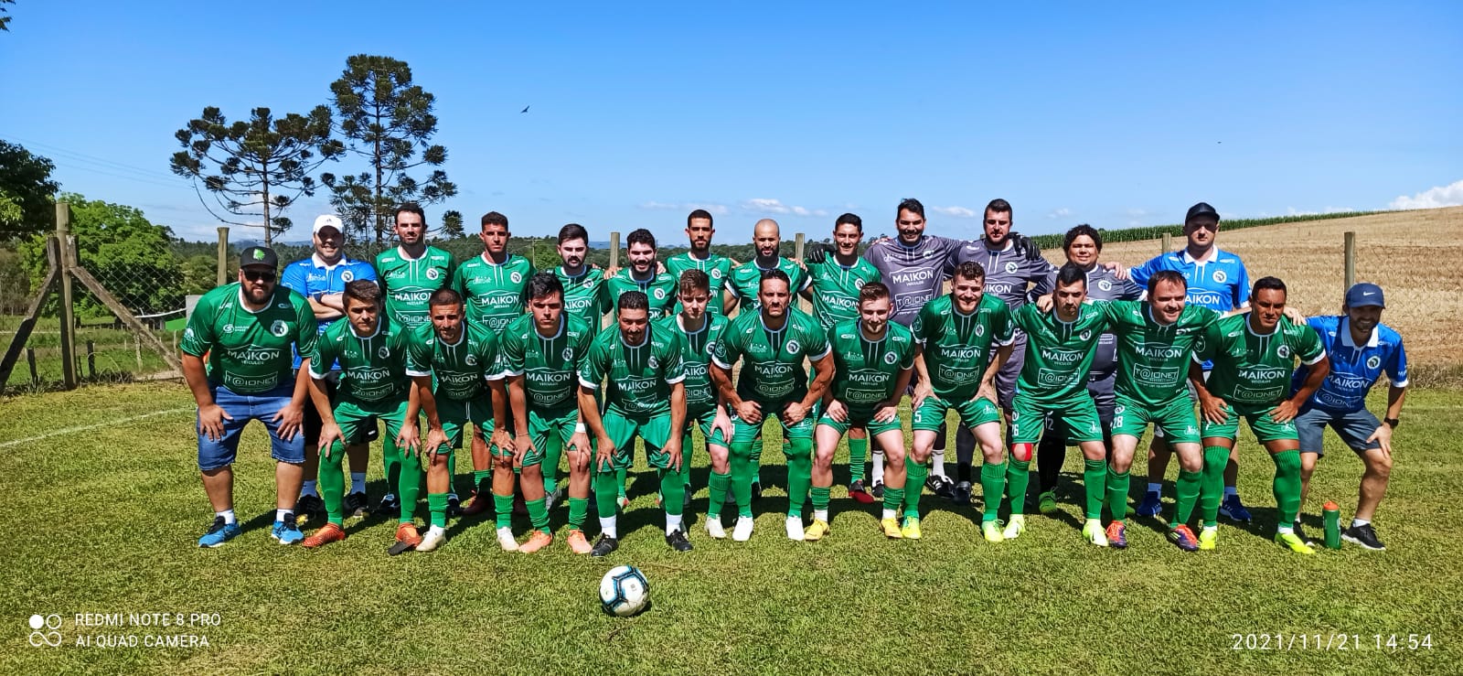 Cacique empata fora de casa na Liga Riosulense de Futebol