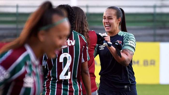 Taioense Nicole fecha o gol nos pênaltis, Fluminense vence o Botafogo e avança à final do campeonato Carioca