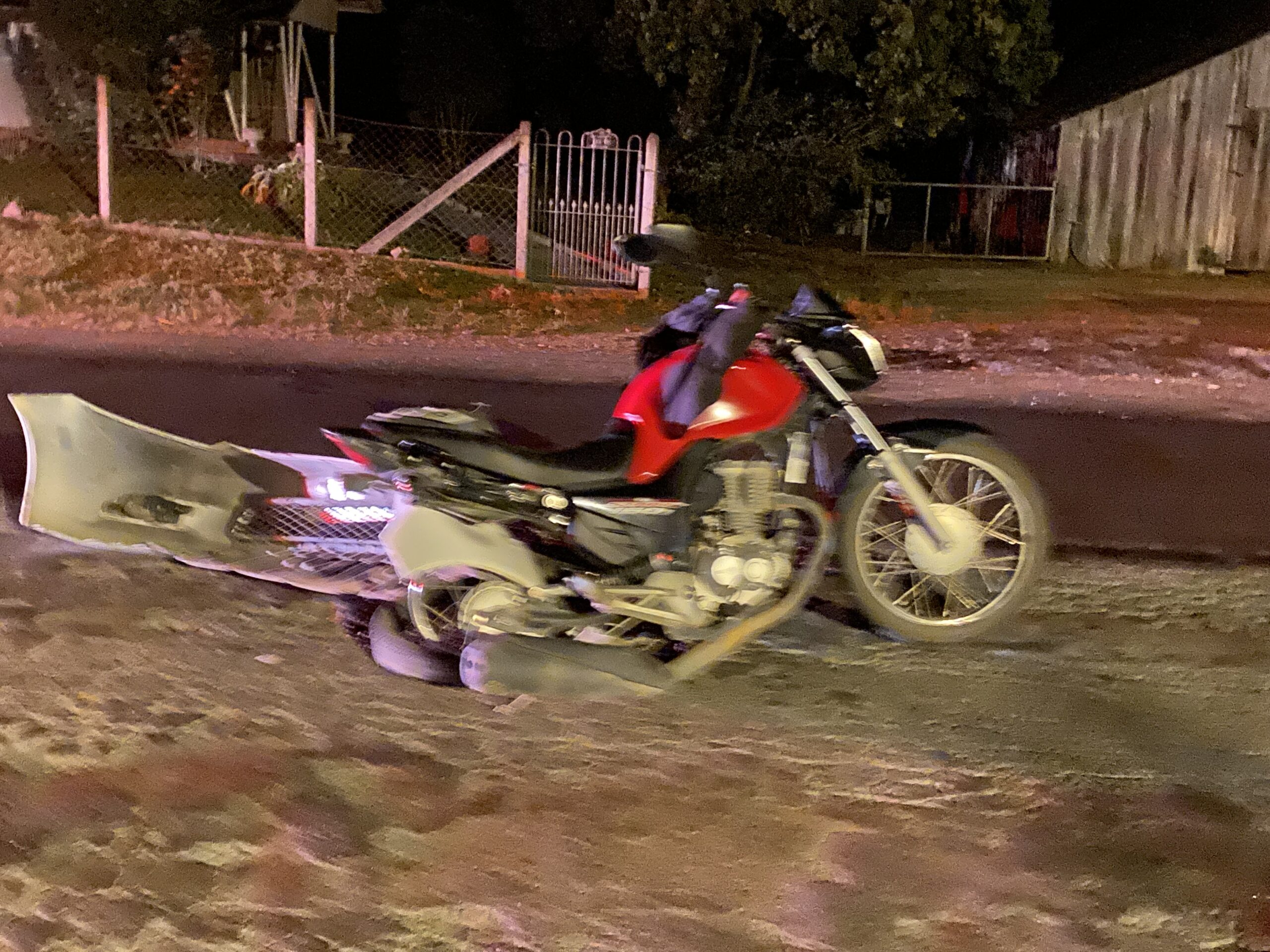 Motorista embriagado mata motociclista na BR-470