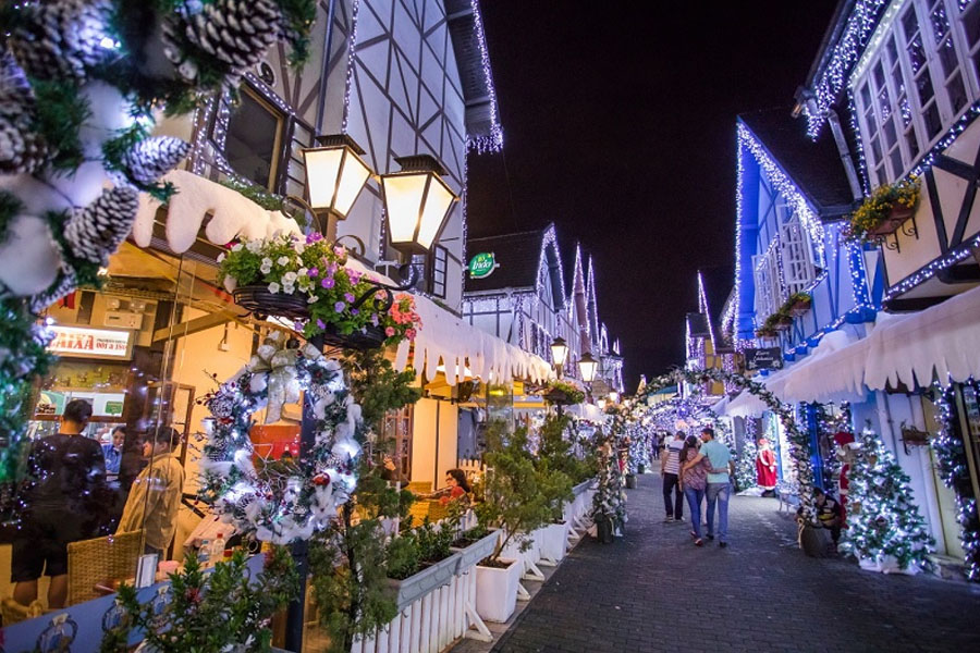 ‘Natal em Blumenau’ está consolidado como um dos principais eventos natalinos do país