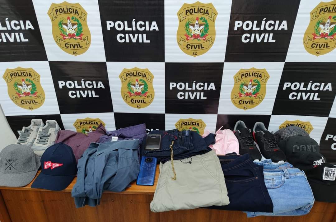 Polícia Civil recupera cinco mil reais em objetos furtados, no Alto Vale