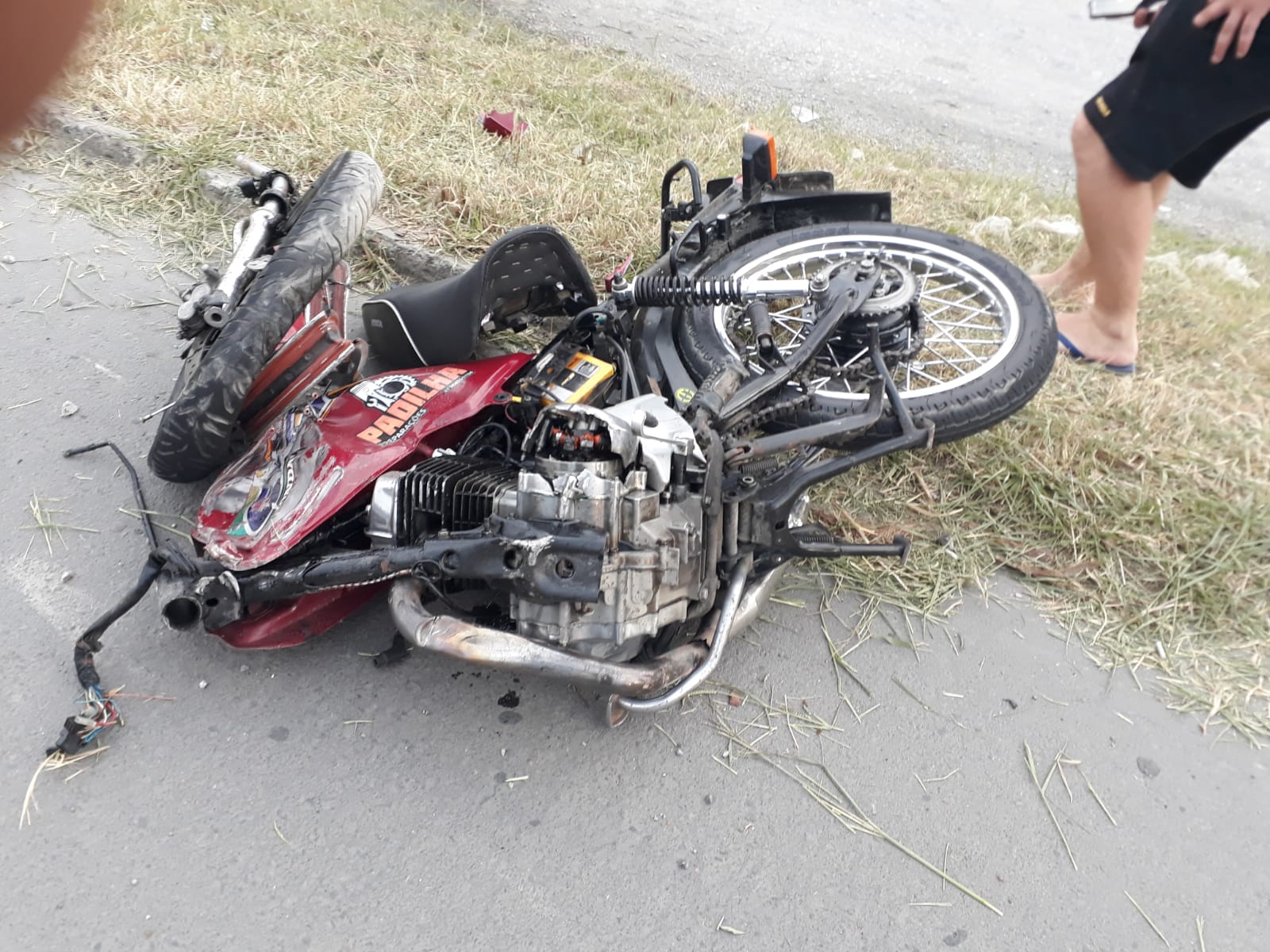 Motociclista morre após grave acidente na BR-470, no Alto Vale