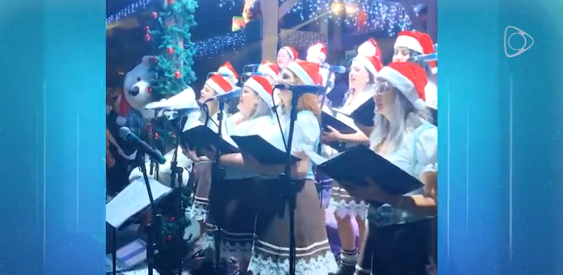 REPORTAGEM: O Vokal Gruppe Fridas de Taió se apresenta no ‘Natal em Blumenau’