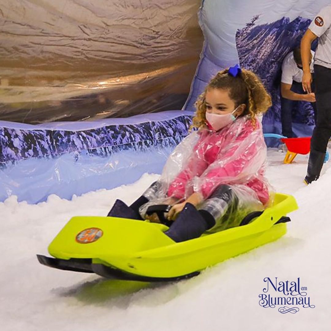 Mundo da Neve em Blumenau disponibiliza de descontos para turistas