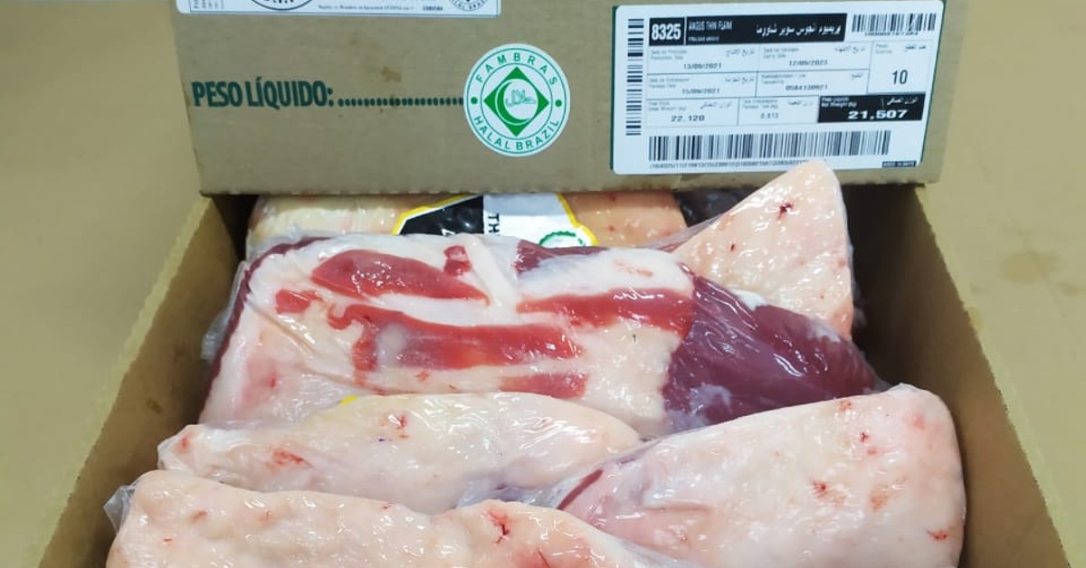 Frigorífico de Pouso Redondo é primeiro de SC a exportar Carne Angus Certificada ao Oriente Médio