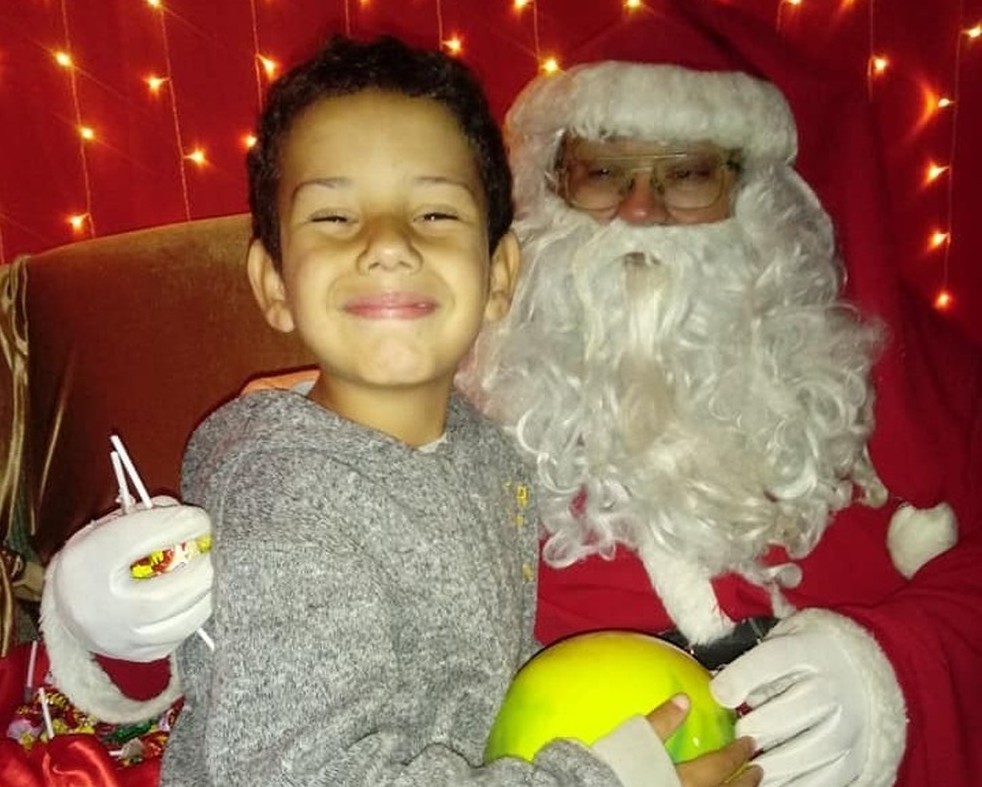 Doações a menino do RS que pediu carne em carta ao Papai Noel ultrapassam R$ 20 mil