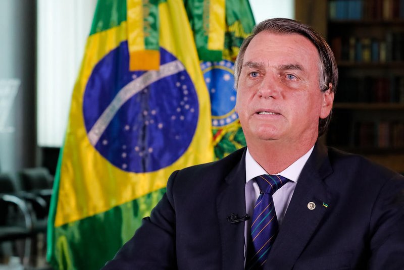 “Vacina para crianças não será obrigatória”, diz Bolsonaro