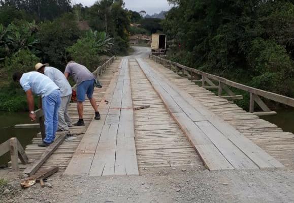 Ponte será interditada para manutenção, em Taió