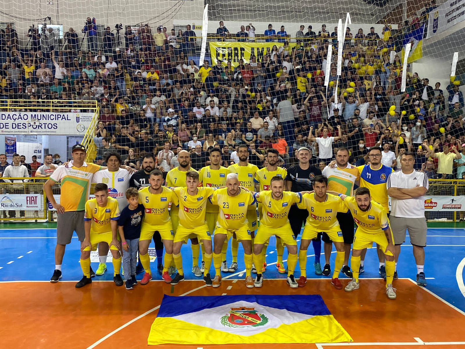 Rede Web TV Esporte terá programa especial nesta segunda (31) sobre título inédito do Taió Futsal no Torneio de Verão