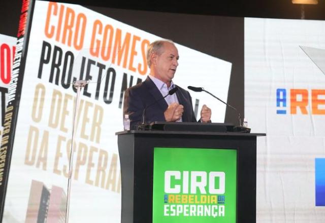 PDT confirma Ciro Gomes como pré-candidato à eleição para presidente