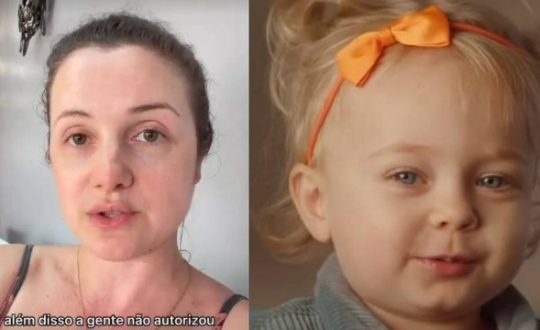 Mãe de bebê Alice reclama dos memes com imagem da filha após comercial de banco
