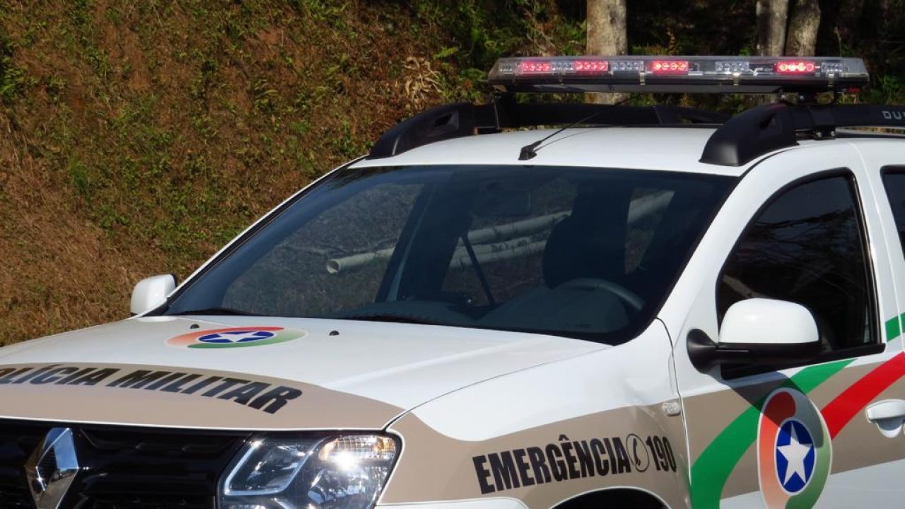 Polícia Militar aborda adolescente dirigindo veículo em Ituporanga