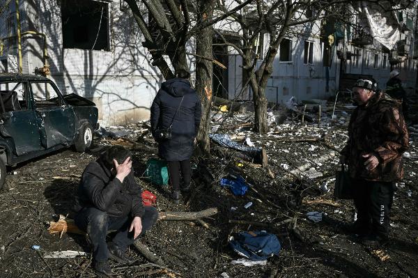 Pelo menos 137 pessoas morreram após invasão russa, segundo presidente da Ucrânia