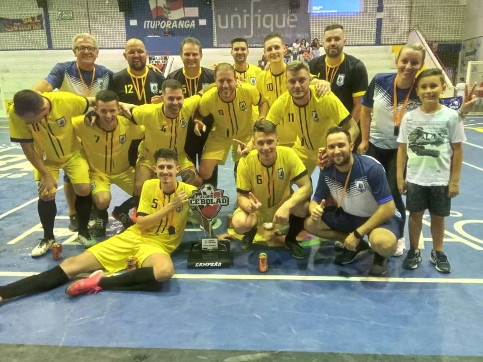 Futsal de Salete é Campeão da Copa Cebolão