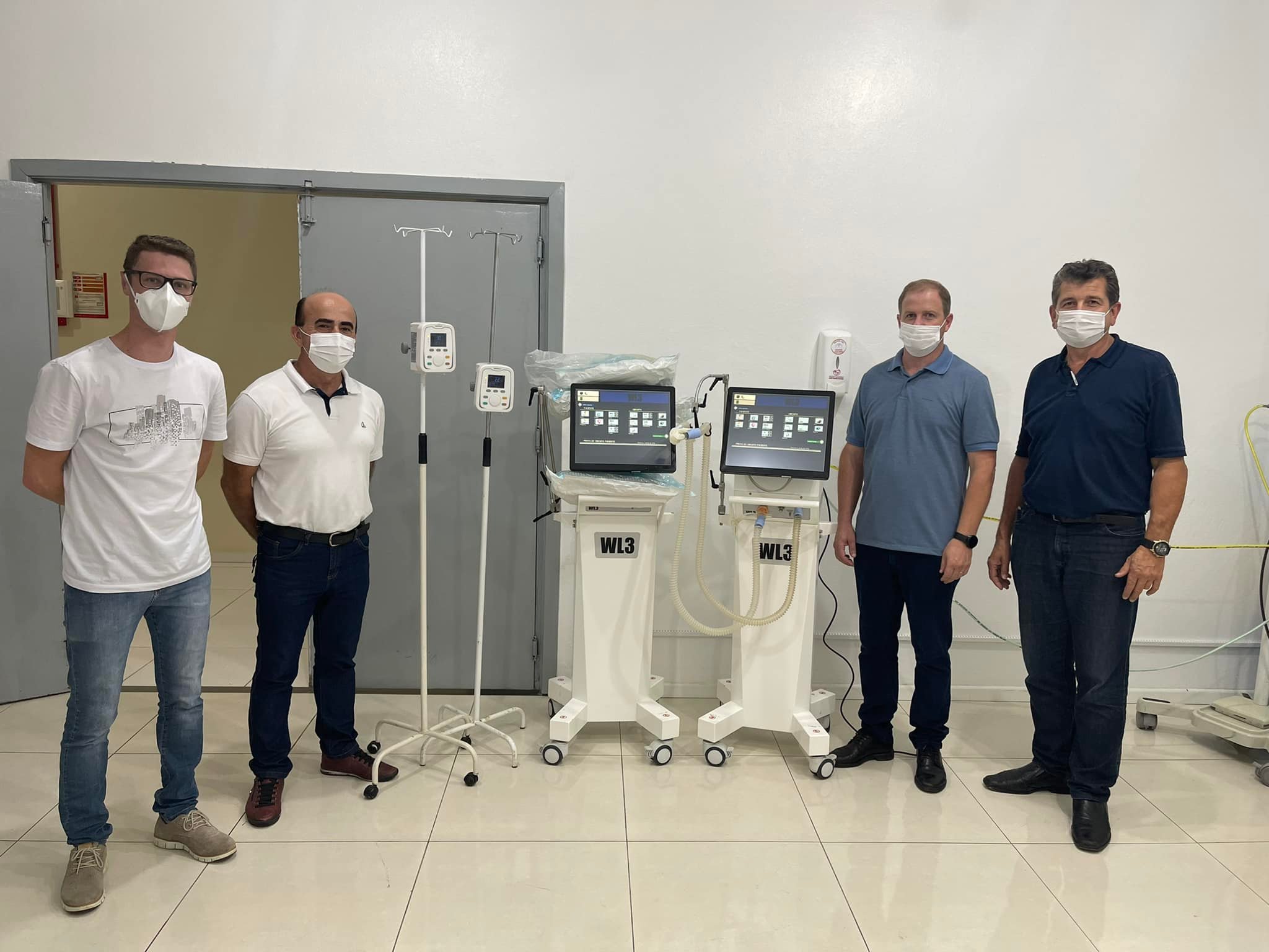 Hospital de Rio do Campo recebe novos equipamentos