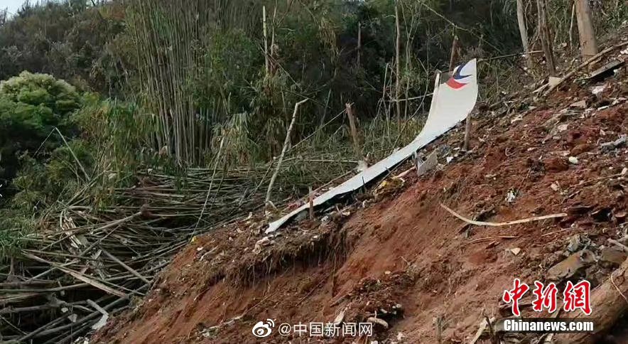 Vídeos mostram avião chinês caindo e como ficou o local da queda