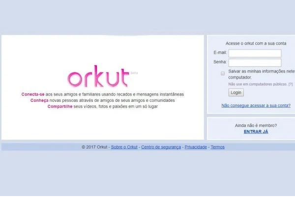 Você tem saudades?  Criador do Orkut reativa site original e promete novidades em breve